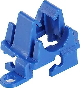 Клипса поворотная для крепления труб к арматурной сетке 14-20мм СТК 10000004 Клипса поворотная для крепления труб к арматурной сетке 14-20мм СТК 10000004, 1