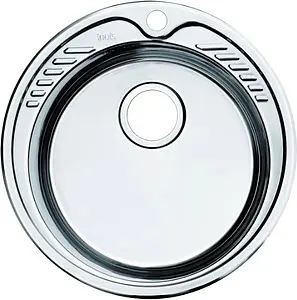 Мойка кухонная IDDIS Suno 49 хром SUN49P0i77K Мойка кухонная IDDIS Suno 49 хром SUN49P0i77K, 1