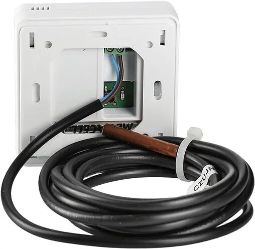 Беспроводной датчик температуры пола Valtec SMART белый VT.C8.F.0