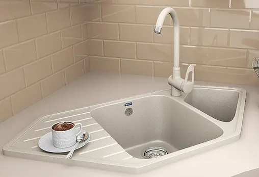 Мойка кухонная Ulgran U-409-308 черный