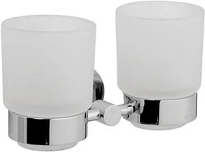 Стакан двойной Am.Pm Orange хром AN7F343400 Стакан двойной Am.Pm Orange хром AN7F343400, 1