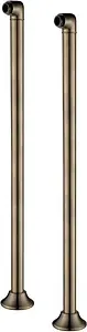Стойки удлиняющие для смесителя Lemark бронза LM8565B, 1