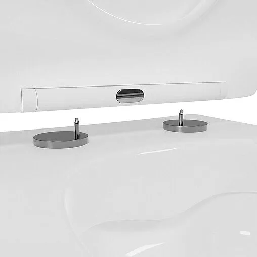 Унитаз подвесной безободковый Toni Arti Forli белый TA-1905