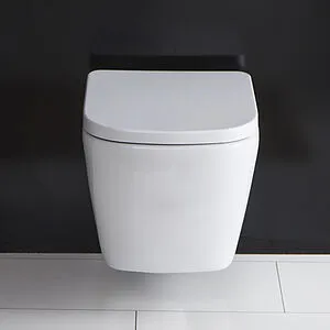 Унитаз подвесной безободковый BelBagno Albano белый BB120CHR Унитаз подвесной безободковый BelBagno Albano белый BB120CHR, 4