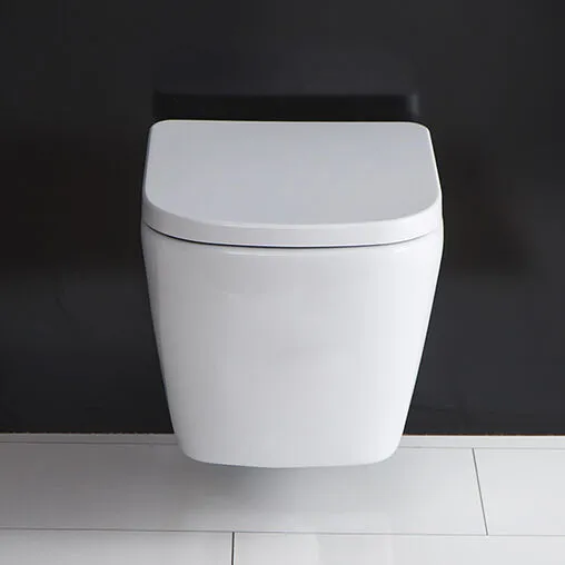 Унитаз подвесной безободковый BelBagno Albano белый BB120CHR