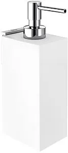 Дозатор для жидкого мыла Roca Rubik хром/белый 816842001, 1