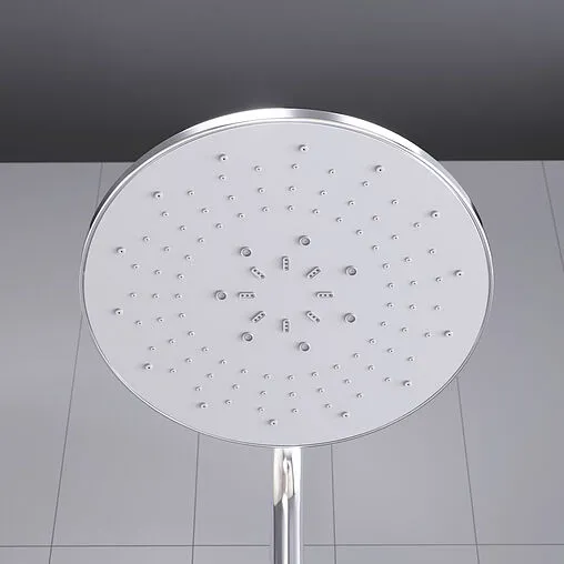 Душевая система с термостатом для ванны Dorff Futura хром D0710500