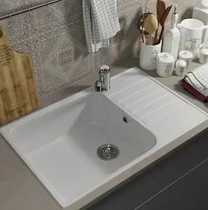 Мойка кухонная Uperwood UPD-400 туман 391020216 Мойка кухонная Uperwood UPD-400 туман 391020216, 3