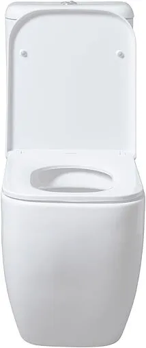 Унитаз-компакт безободковый Allen Brau Infinity белый 4.21001.20+4.21002.20