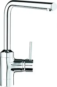 Смеситель для кухни Kludi L-ine хром 428140577 Смеситель для кухни Kludi L-ine хром 428140577, 1
