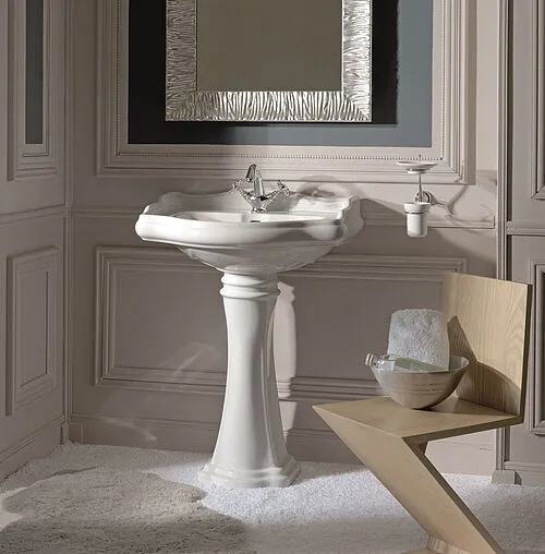 Зеркало Kerasan Retro 70 серебро 736502