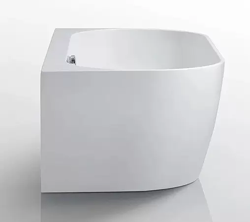 Ванна акриловая отдельностоящая Vagnerplast Vera 166x80 KRBV166VER9X-64