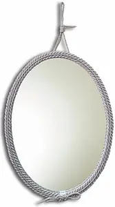 Зеркало на ремне Aquanika Country 57 бежевый AQC5777RU14 Зеркало на ремне Aquanika Country 57 бежевый AQC5777RU14, 1