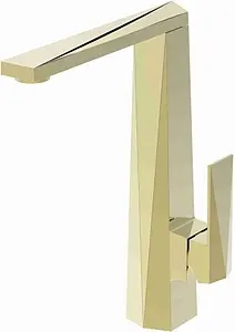 Смеситель для кухни Bravat Iceberg золото F776110G-2 Смеситель для кухни Bravat Iceberg золото F776110G-2, 1