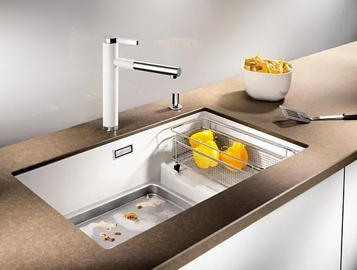 Корзина для посуды Blanco нержавеющая сталь 223297