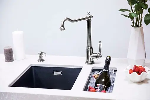 Мойка кухонная Omoikiri Kata 20-U-BE ваниль 4993373