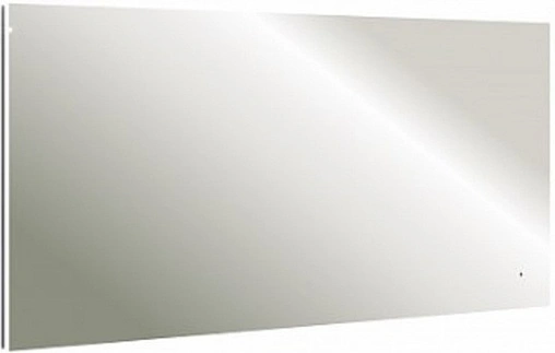 Зеркало с подсветкой Aquanika Quadro 120 с подогревом, с датчиком движения AQQ12070RU127