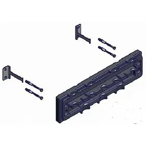 Кронштейн для крепления коллекторов WH-VB20/25/32 WATTS 10026388, 3