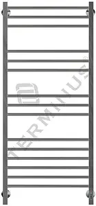 Полотенцесушитель электрический лесенка Terminus Сицилия П15 1273х530 полированная сталь 4660059580302, 1