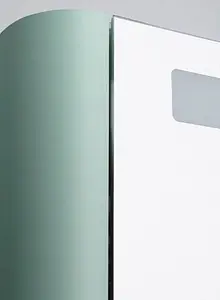 Шкаф-зеркало Am.Pm Sensation 80 R мятный M30MCR0801GG Шкаф-зеркало Am.Pm Sensation 80 R мятный M30MCR0801GG, 4