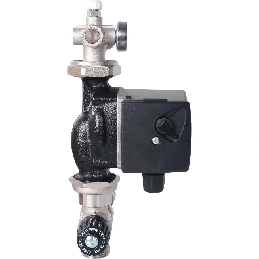 Узел насосно-смесительный с насосом Grundfos UPSO 25-65 130 Stout SDG-0120-004001