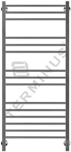 Полотенцесушитель электрический лесенка Terminus Сицилия П15 1273х530 полированная сталь 4660059580302