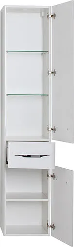 Шкаф-пенал подвесной Aquanet Виченца 36 R белый 00196964 Шкаф-пенал подвесной Aquanet Виченца 36 R белый 00196964