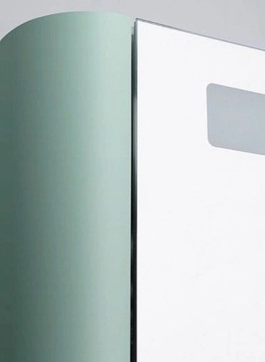 Шкаф-зеркало Am.Pm Sensation 80 R мятный M30MCR0801GG