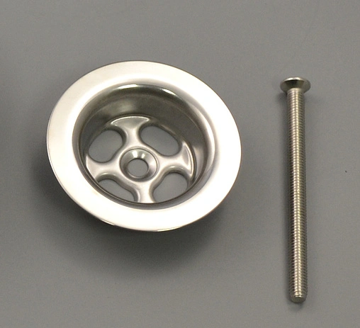 Сифон бутылочный для раковины AlcaPlast белый A41