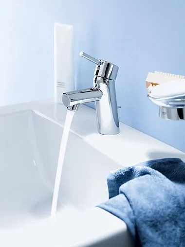 Смеситель для раковины Grohe Concetto хром 32204001 Смеситель для раковины Grohe Concetto хром 32204001