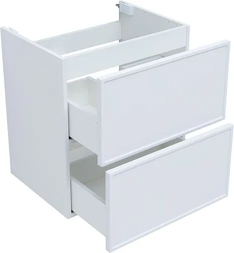 Тумба-умывальник Aquanet Арт 60 белый матовый 00313254+00306390