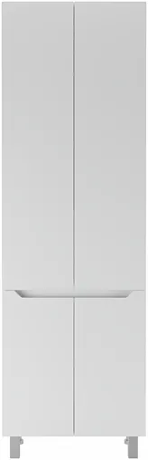 Шкаф-пенал напольный Айсберг Мечта 60 белый DM2501P