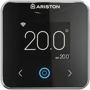 Комнатный терморегулятор Ariston CUBE S NET BLACK 3319126 Комнатный терморегулятор Ariston CUBE S NET BLACK 3319126, 1