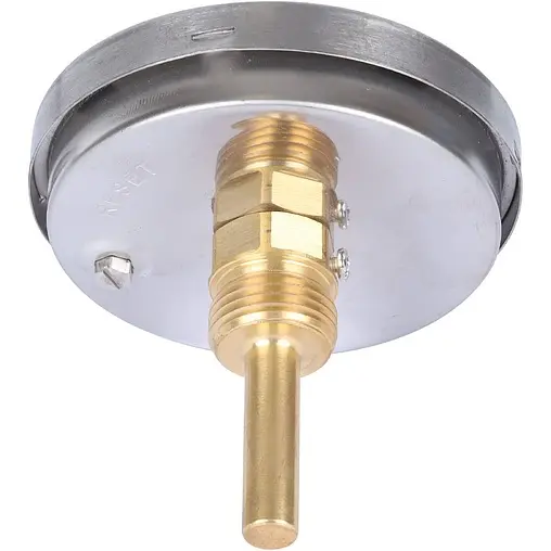 Термометр биметаллический Росма БТ-41.211 80мм 120°С гильза 46мм ½&quot; 00000002463