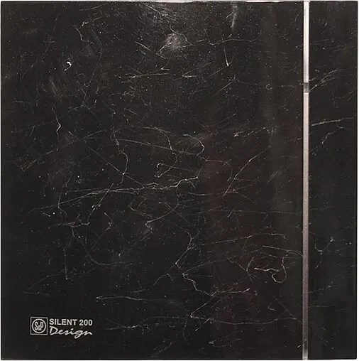 Вентилятор вытяжной Soler &amp; Palau SILENT-200 CZ MARBLE BLACK DESIGN 4C