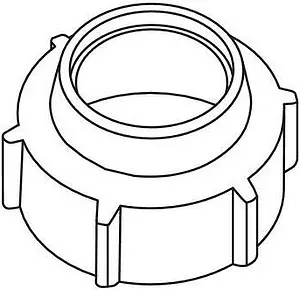 Концовка для медных труб ¾&quot;ек x 15x1.0мм Rehau Rautitan 12406011003, 2