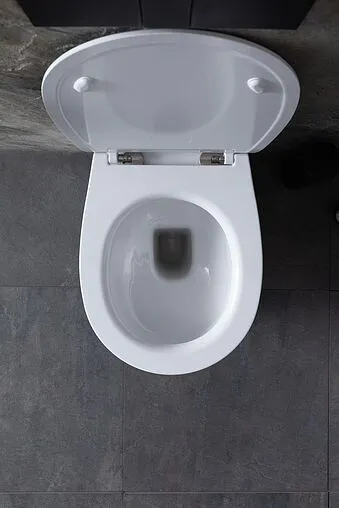 Унитаз приставной безободковый Allen Brau Fantasy белый 4.11007.20