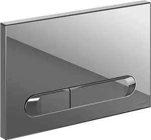 Клавиша смыва для унитаза Cersanit Estetica 64110 хром глянцевый Клавиша смыва для унитаза Cersanit Estetica 64110 хром глянцевый, 3