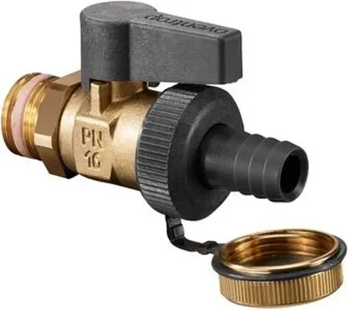 Кран шаровый сливной ½&quot;н x ш Oventrop Optiflex KFE 1033314