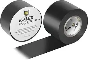 Лента самоклеящаяся 50мм x 25м черная K-FLEX PVC AT 070 850CG020003 Лента самоклеящаяся 50мм x 25м черная K-FLEX PVC AT 070 850CG020003, 3