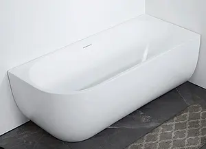 Ванна акриловая Abber 170x75 R AB9315 R, 3