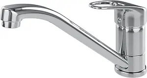 Смеситель для кухни IDDIS Alborg хром K56001C, 1