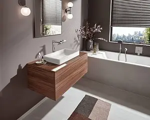 Смеситель для ванны скрытого монтажа Hansgrohe Vivenis хром 75415000 Смеситель для ванны скрытого монтажа Hansgrohe Vivenis хром 75415000, 3