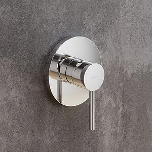 Смеситель для душа скрытого монтажа Damixa Scandinavian Pure хром 367500000, 4