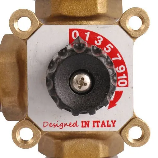 Насосный модуль с 3-х ходовым смесительным клапаном 1½&quot;н х 1&quot;в Rommer RDG-0003-002501 без насоса