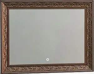 Зеркало с подсветкой Continent Prestige Led 83 с подогревом коричневый ЗЛП234 Зеркало с подсветкой Continent Prestige Led 83 с подогревом коричневый ЗЛП234, 1