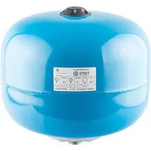 Гидроаккумулятор Stout 24л 8 бар STW-0001-000024, 1
