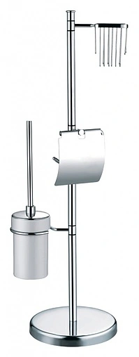 Стойка для аксессуаров Fixsen хром FX-433
