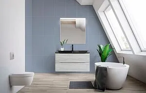 Зеркало с подсветкой BelBagno UNO 70x70 сатин SPC-UNO-700-700-TCH Зеркало с подсветкой BelBagno UNO 70x70 сатин SPC-UNO-700-700-TCH, 4