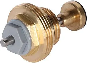 Термостатический клапан для коллекторов ½&quot;н x М30x1.5 Rommer RSP-1001-000006, 2